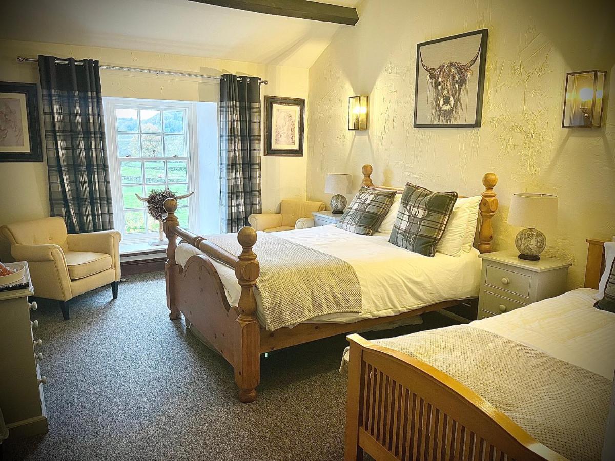 The Brown Horse Inn Winster  Buitenkant foto