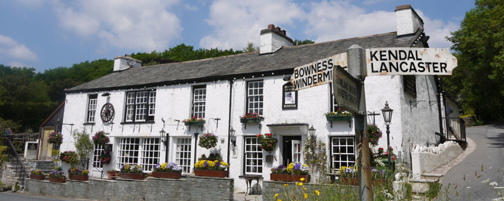 The Brown Horse Inn Winster  Buitenkant foto