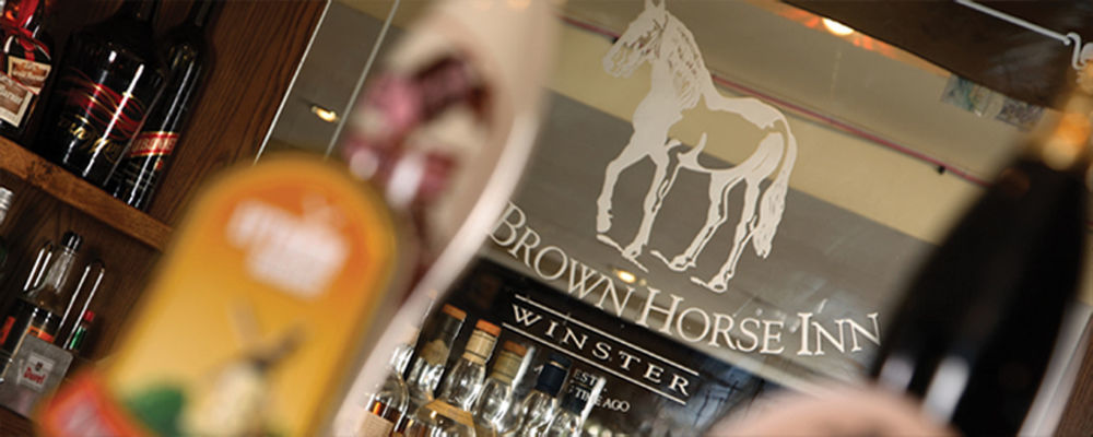 The Brown Horse Inn Winster  Buitenkant foto
