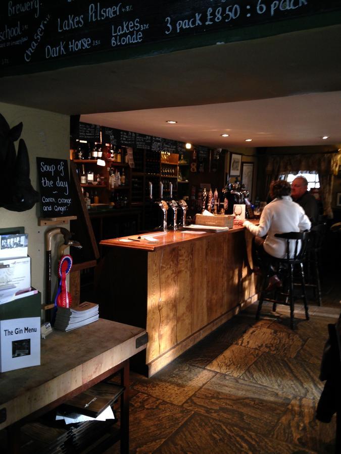 The Brown Horse Inn Winster  Buitenkant foto